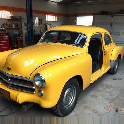 car body restoration