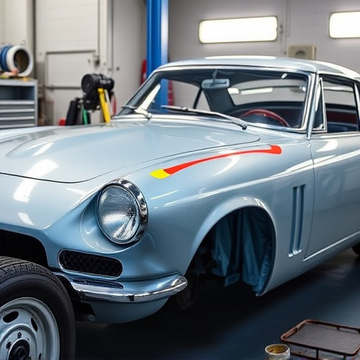 car body restoration