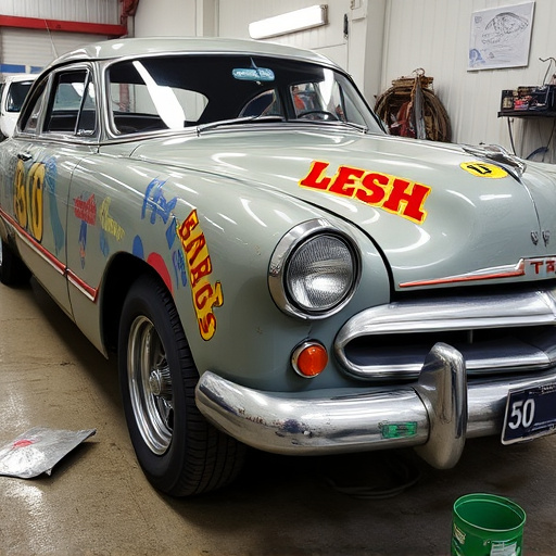 car body restoration