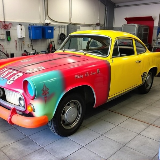 car body restoration