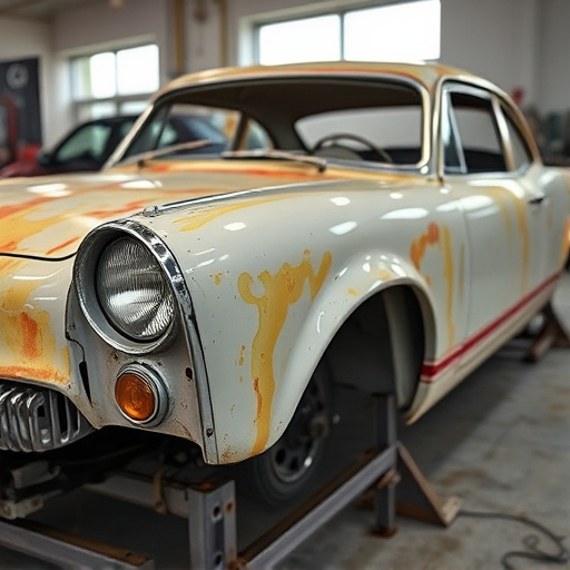 car body restoration