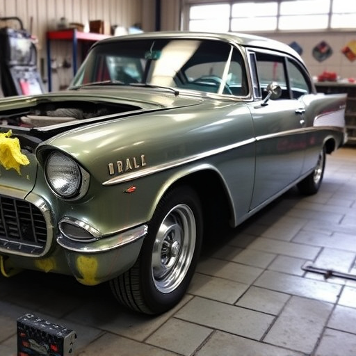 car body restoration