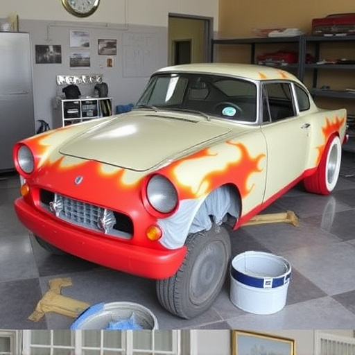 car body restoration