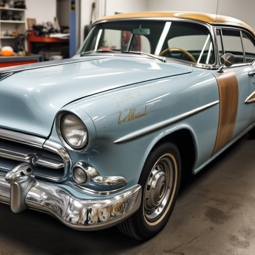 car body restoration