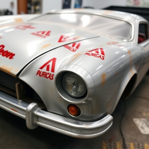 car body restoration