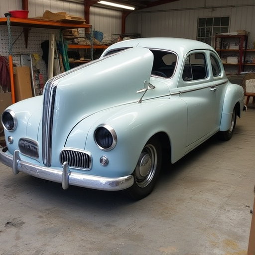car body restoration