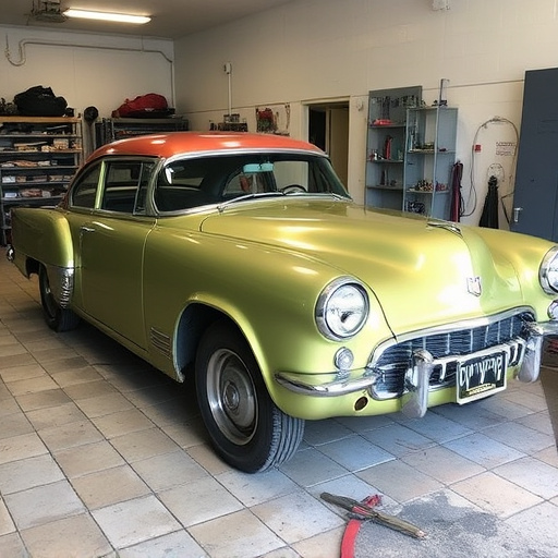 car body restoration