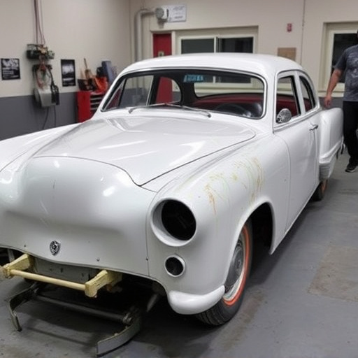 car body restoration