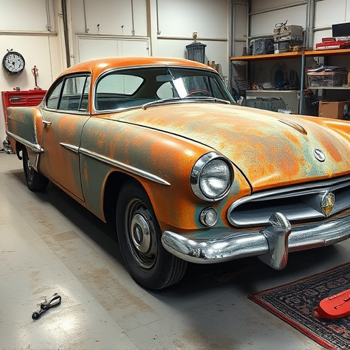 car body restoration