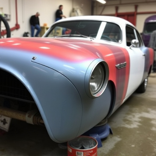 car body restoration