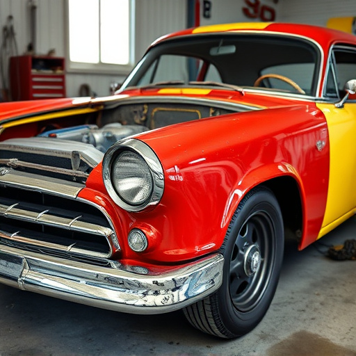 car body restoration