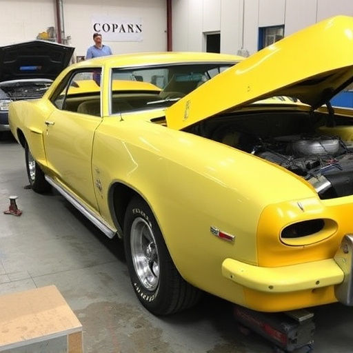 car body restoration