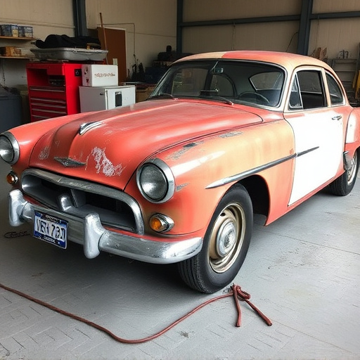 car body restoration