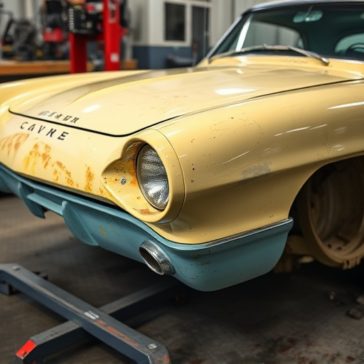 car body restoration