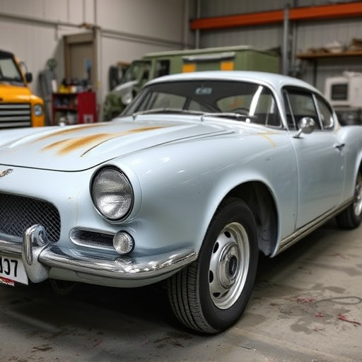 car body restoration