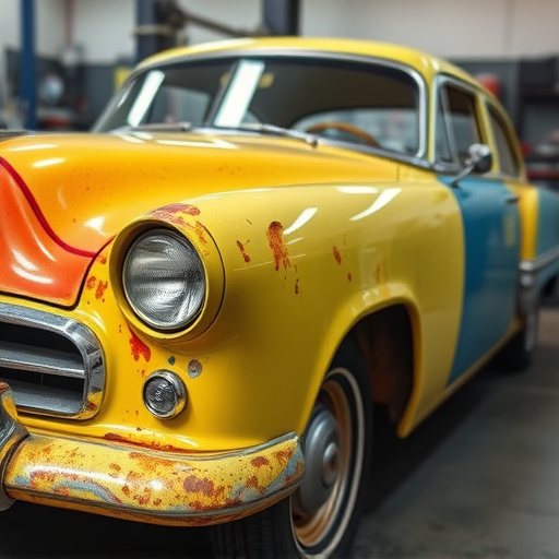 car body restoration