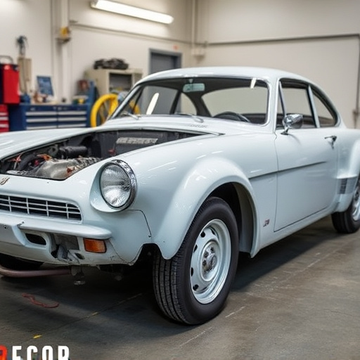 car body restoration