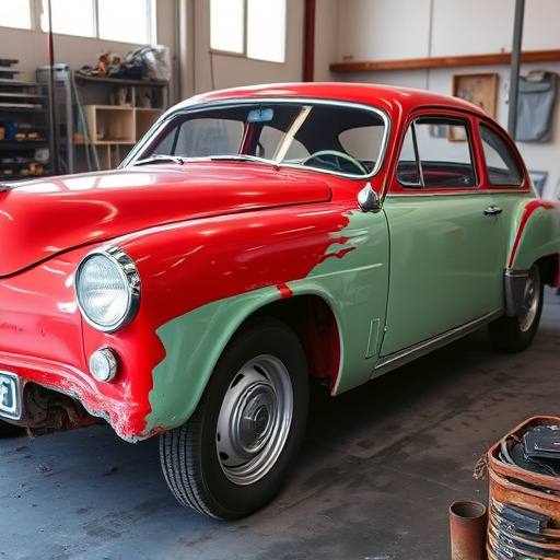 car body restoration
