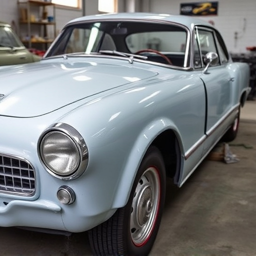 car body restoration