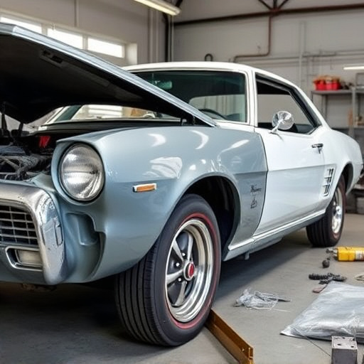 car body restoration