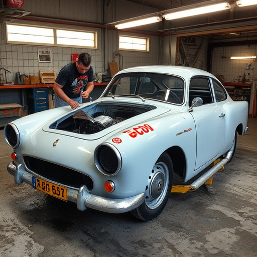 car body restoration