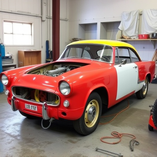 car body restoration
