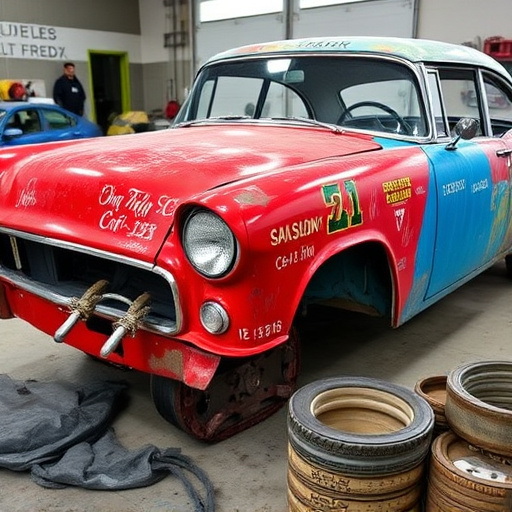 car body restoration