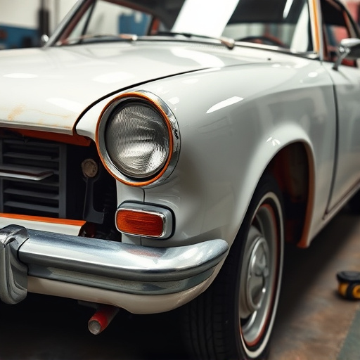 car body restoration