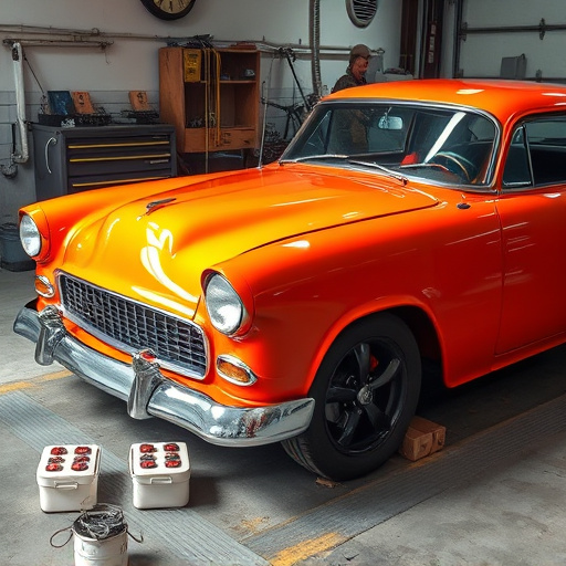 car body restoration
