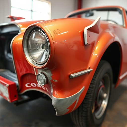 car body restoration