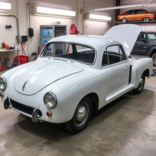 car body restoration