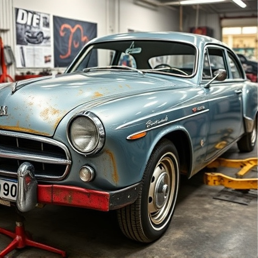 car body restoration