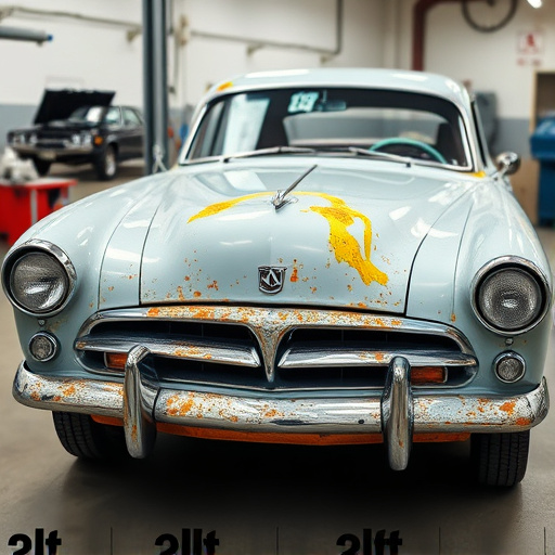 car body restoration