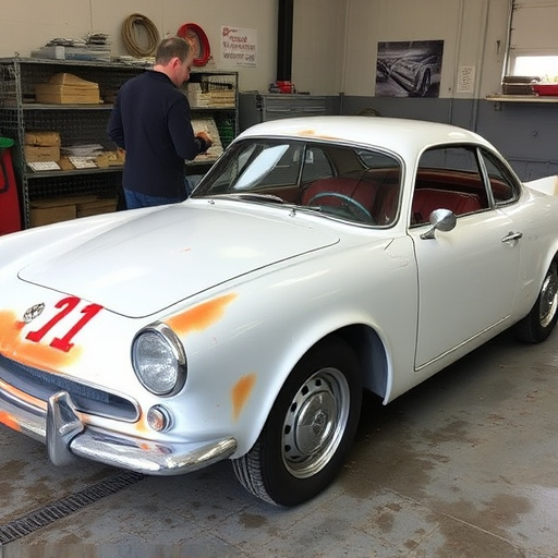 car body restoration