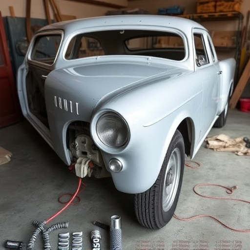 car body restoration