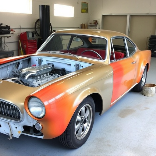 car body restoration