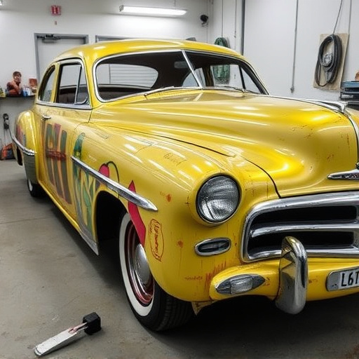 car body restoration