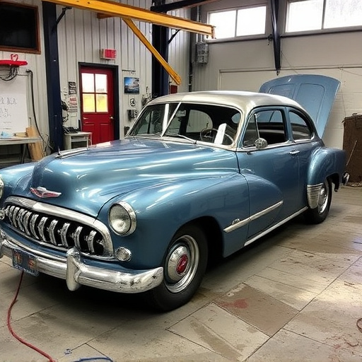 car body restoration