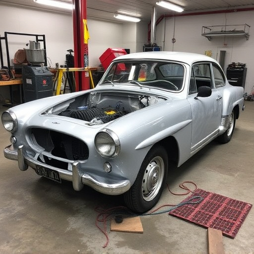 car body restoration