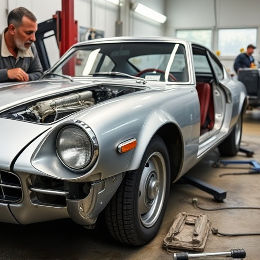 car body restoration