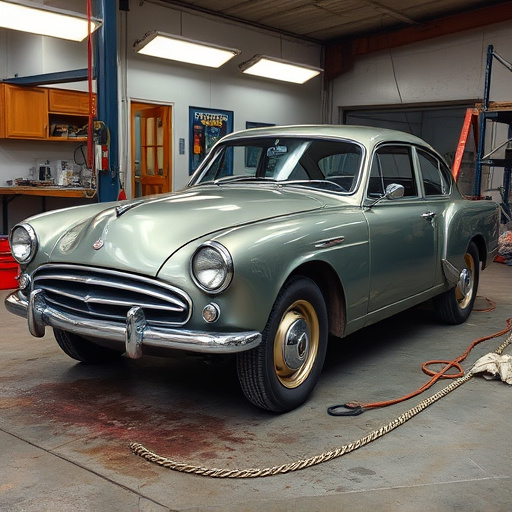 car body restoration