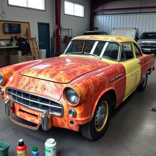 car body restoration