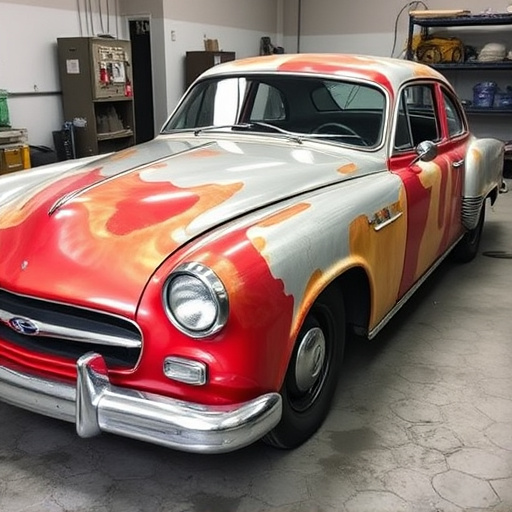 car body restoration