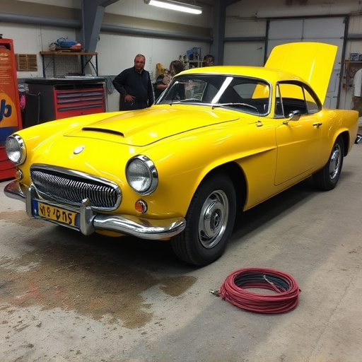 car body restoration