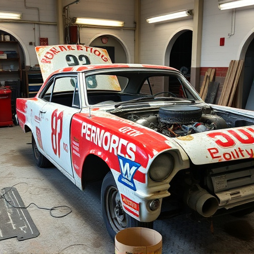 car body restoration