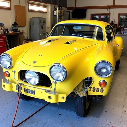 car body restoration