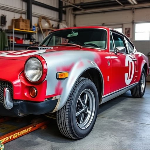 car body restoration