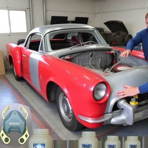 car body restoration