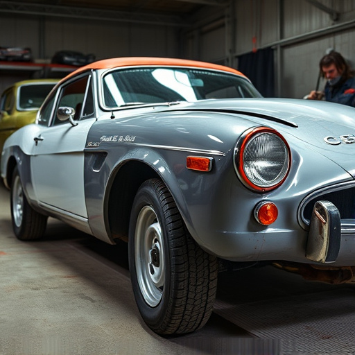 car body restoration
