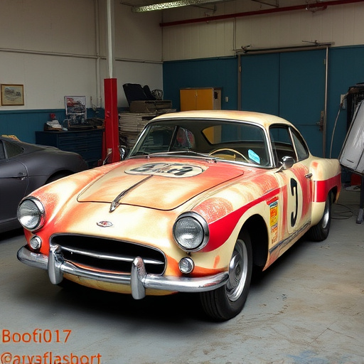 car body restoration